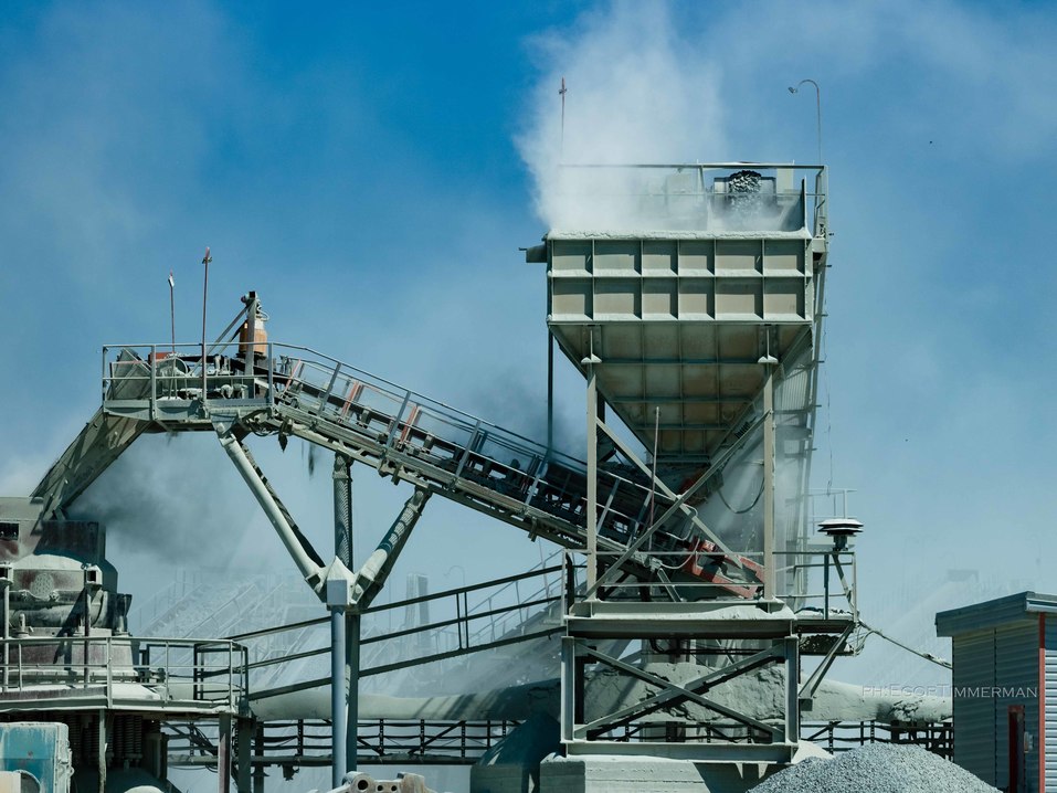 Боец невидимого фронта. Как в Новосибирске производят щебень  11 Боец невидимого фронта. Как в Новосибирске производят щебень  11