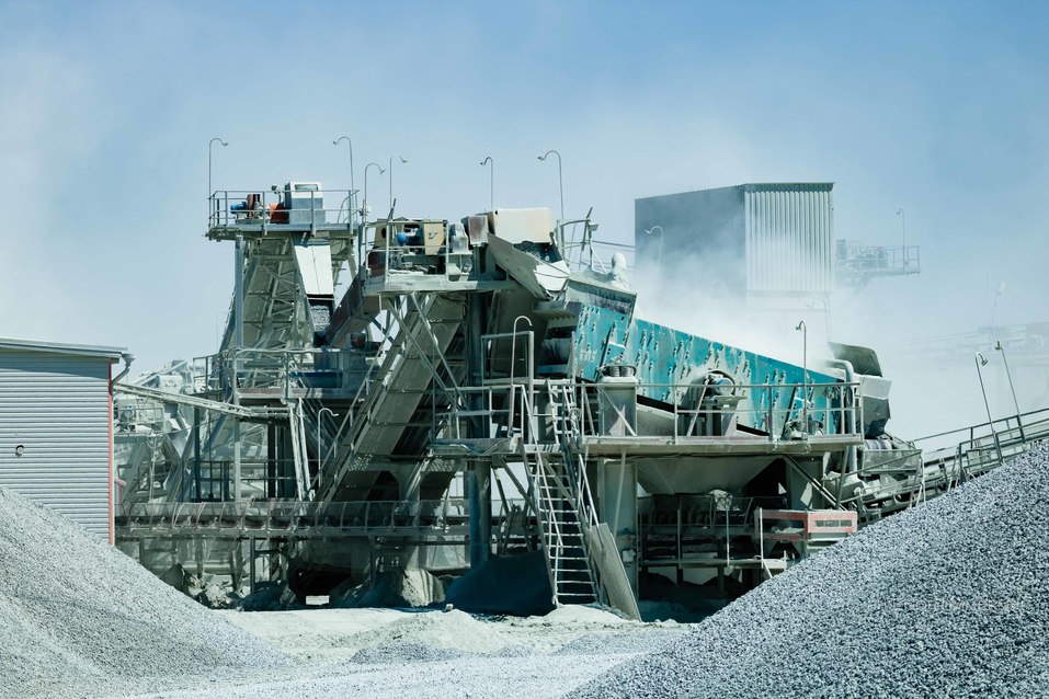 Боец невидимого фронта. Как в Новосибирске производят щебень  12 Боец невидимого фронта. Как в Новосибирске производят щебень  12