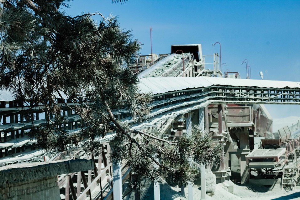 Боец невидимого фронта. Как в Новосибирске производят щебень  15 Боец невидимого фронта. Как в Новосибирске производят щебень  15