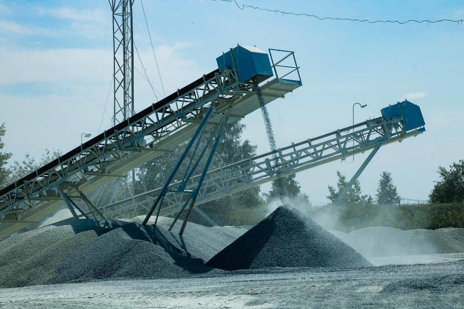 Боец невидимого фронта. Как в Новосибирске производят щебень  18 Боец невидимого фронта. Как в Новосибирске производят щебень  18