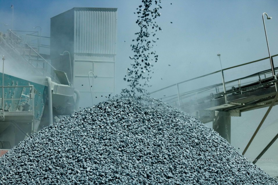 Боец невидимого фронта. Как в Новосибирске производят щебень  19 Боец невидимого фронта. Как в Новосибирске производят щебень  19