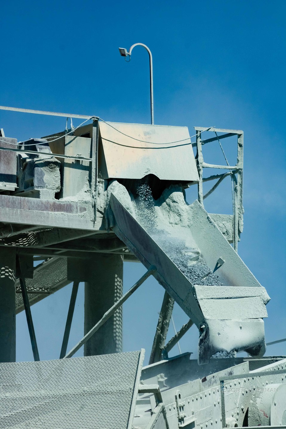 Боец невидимого фронта. Как в Новосибирске производят щебень  20 Боец невидимого фронта. Как в Новосибирске производят щебень  20