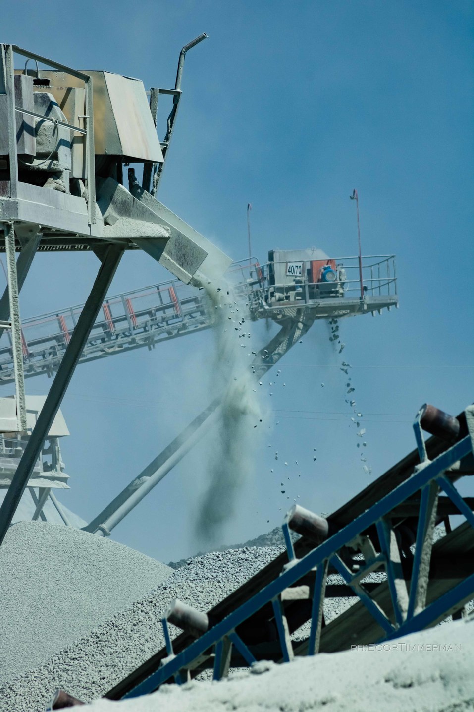 Боец невидимого фронта. Как в Новосибирске производят щебень  21 Боец невидимого фронта. Как в Новосибирске производят щебень  21