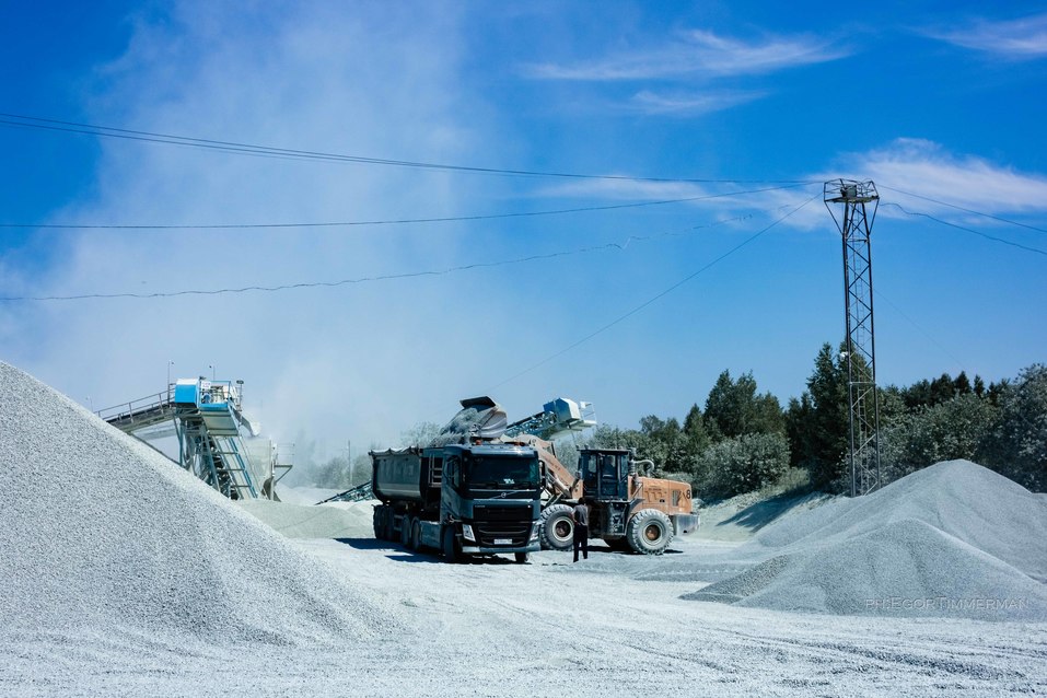 Боец невидимого фронта. Как в Новосибирске производят щебень  22 Боец невидимого фронта. Как в Новосибирске производят щебень  22