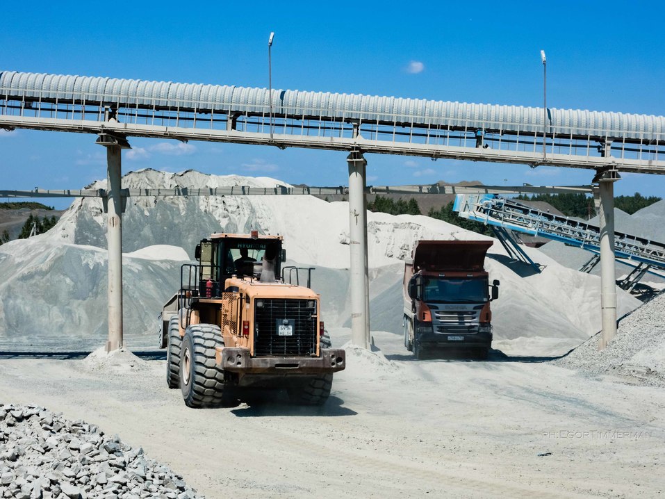 Боец невидимого фронта. Как в Новосибирске производят щебень  23 Боец невидимого фронта. Как в Новосибирске производят щебень  23