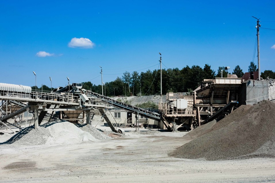 Боец невидимого фронта. Как в Новосибирске производят щебень  24 Боец невидимого фронта. Как в Новосибирске производят щебень  24