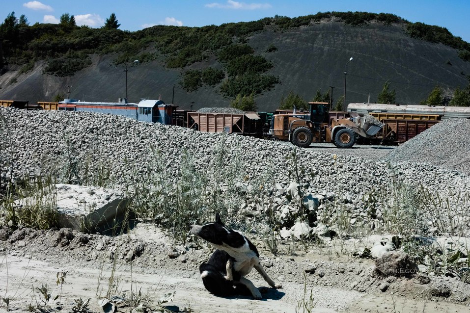 Боец невидимого фронта. Как в Новосибирске производят щебень  25 Боец невидимого фронта. Как в Новосибирске производят щебень  25