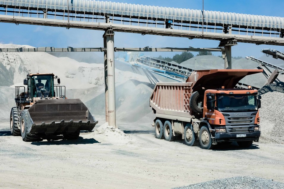 Боец невидимого фронта. Как в Новосибирске производят щебень  26 Боец невидимого фронта. Как в Новосибирске производят щебень  26