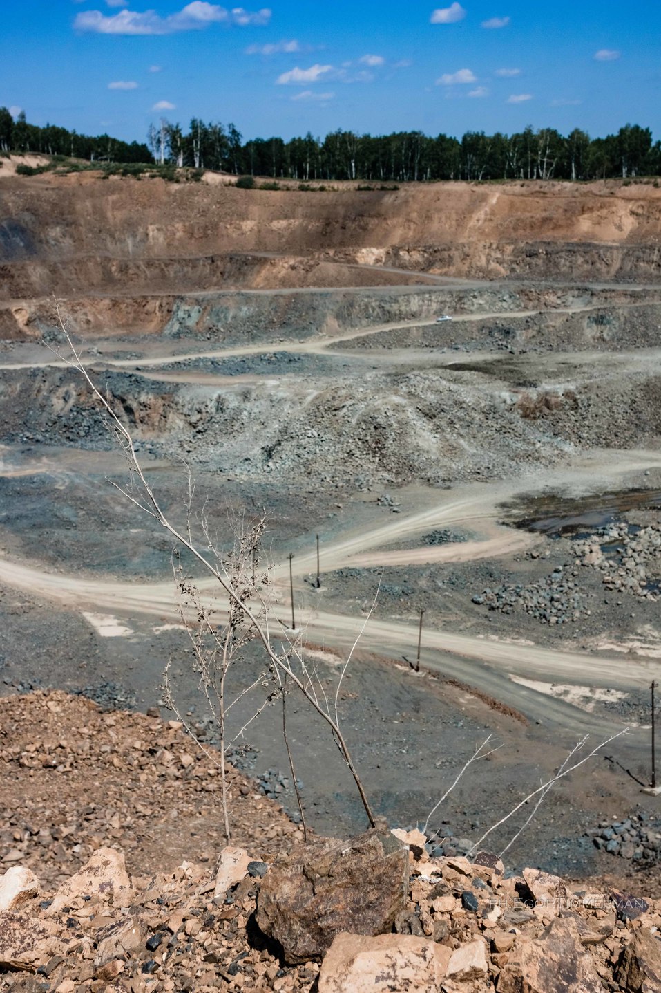 Боец невидимого фронта. Как в Новосибирске производят щебень  1 Боец невидимого фронта. Как в Новосибирске производят щебень  1