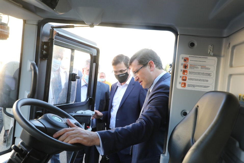 Готовь сани летом. В Нижний Новгород поступила новая коммунальная техника для уборки снега 1 Готовь сани летом. В Нижний Новгород поступила новая коммунальная техника для уборки снега 1