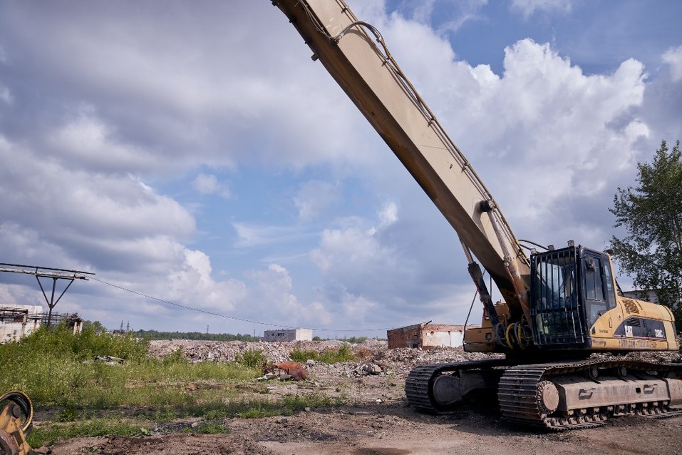 Реконтруируемый участок Реконтруируемый участок