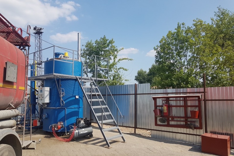 Производственная площадка ООО «Управление утилизации». Собственное фото компании Производственная площадка ООО «Управление утилизации». Собственное фото компании