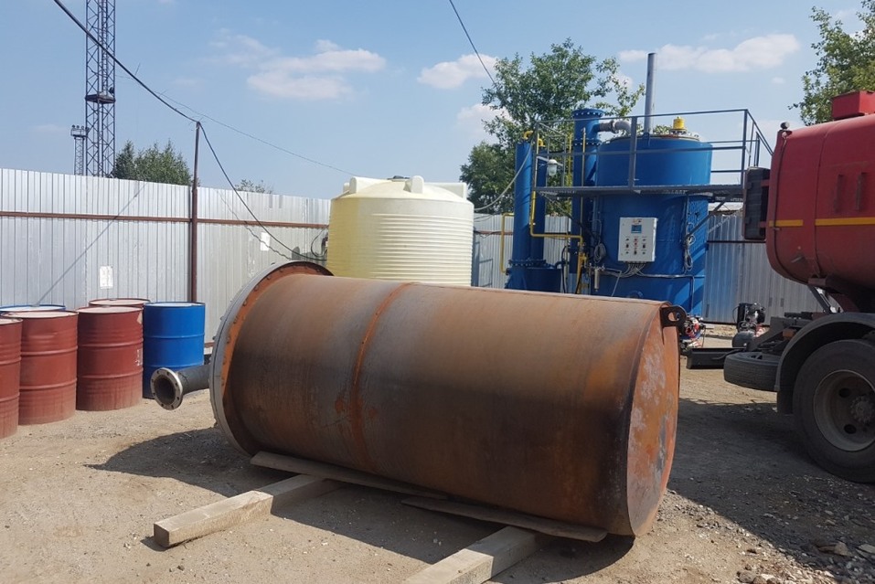 Производственная площадка ООО «Управление утилизации». Собственное фото компании Производственная площадка ООО «Управление утилизации». Собственное фото компании