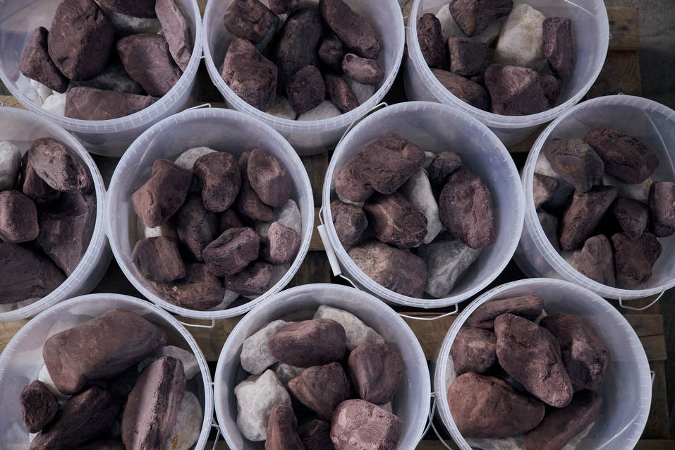 Производство камней для бани Производство камней для бани