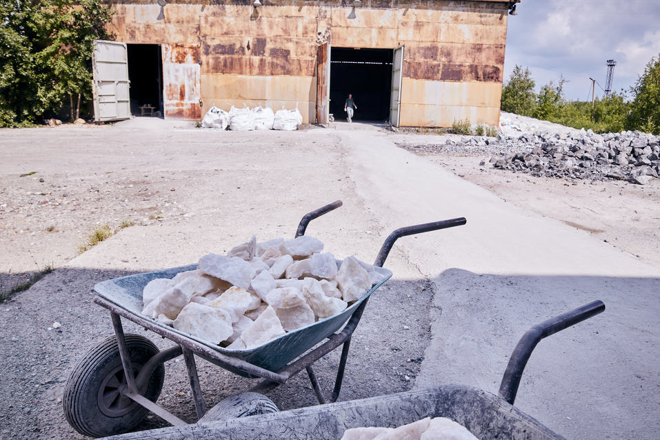 Производство камней для бани Производство камней для бани