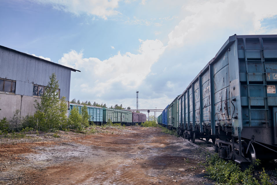 На территории парка есть своя железнодорожная станция На территории парка есть своя железнодорожная станция