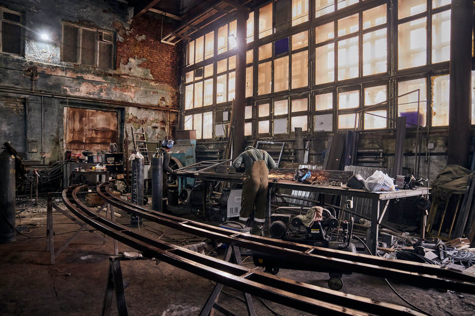 Производство металлоконструкций Производство металлоконструкций