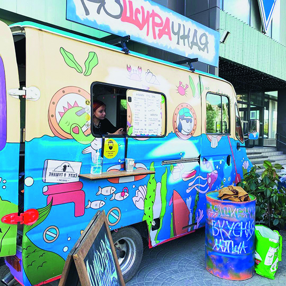 Типа ресторан: самые нетипичные заведения Красноярска 5 Типа ресторан: самые нетипичные заведения Красноярска 5