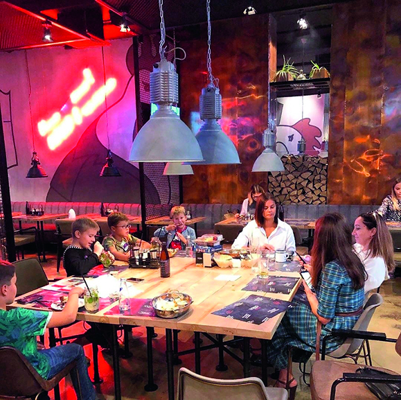 Типа ресторан: самые нетипичные заведения Красноярска 2 Типа ресторан: самые нетипичные заведения Красноярска 2