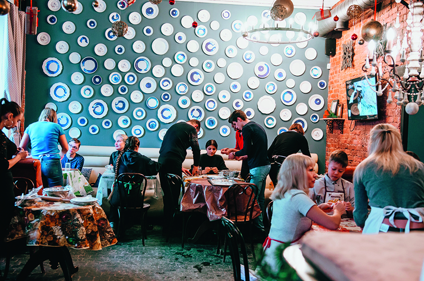 Типа ресторан: самые нетипичные заведения Красноярска 1 Типа ресторан: самые нетипичные заведения Красноярска 1