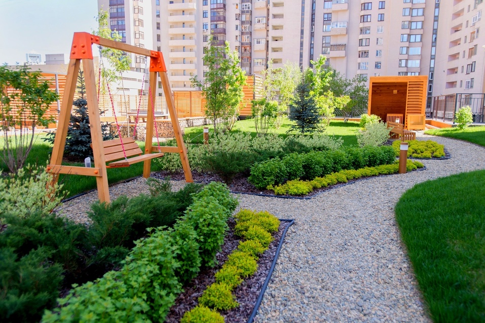 Дворы с wow-эффектом: каким должно быть внутреннее убранство современного ЖК 3 Дворы с wow-эффектом: каким должно быть внутреннее убранство современного ЖК 3