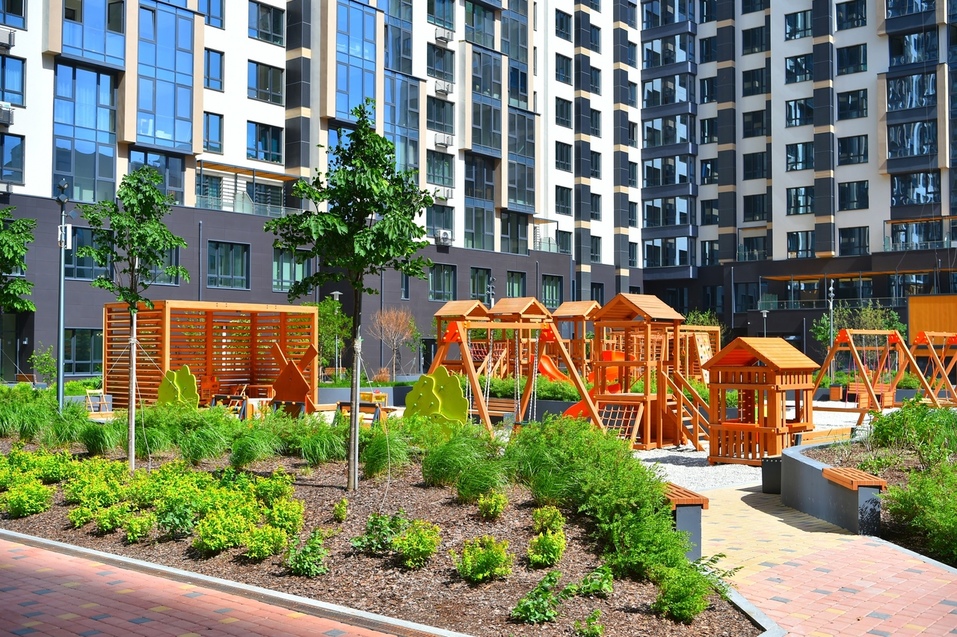 Дворы с wow-эффектом: каким должно быть внутреннее убранство современного ЖК 4 Дворы с wow-эффектом: каким должно быть внутреннее убранство современного ЖК 4