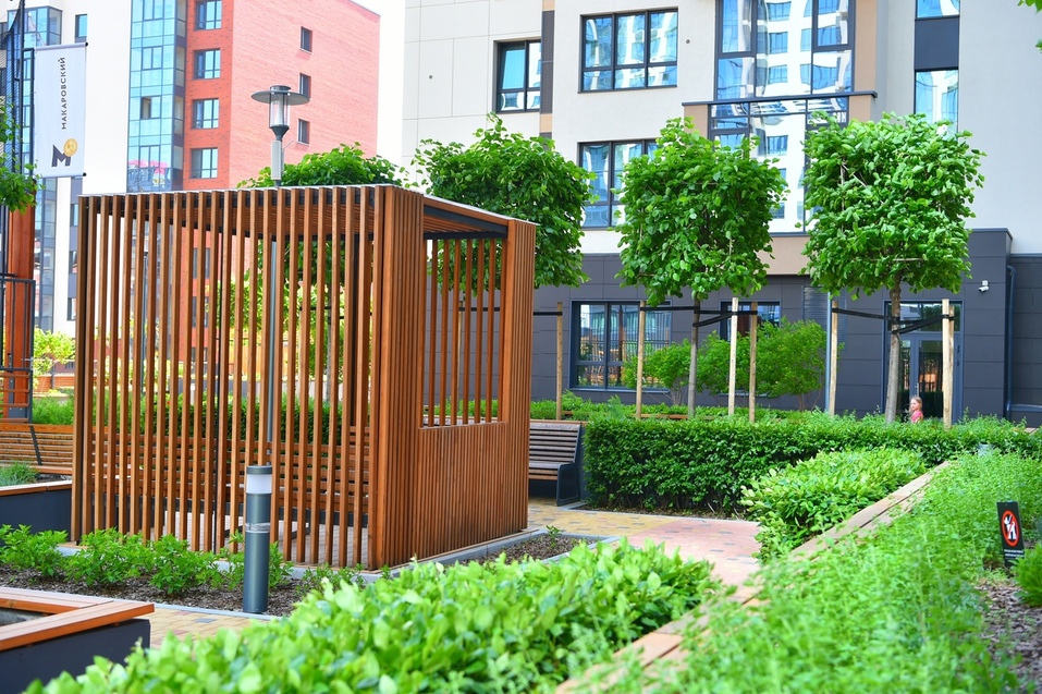 Дворы с wow-эффектом: каким должно быть внутреннее убранство современного ЖК 5 Дворы с wow-эффектом: каким должно быть внутреннее убранство современного ЖК 5