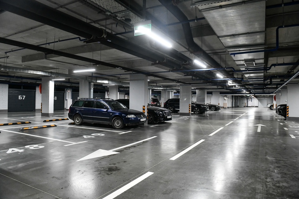 Закрытые боксы в паркинге пользуются популярностью у жильцов Закрытые боксы в паркинге пользуются популярностью у жильцов