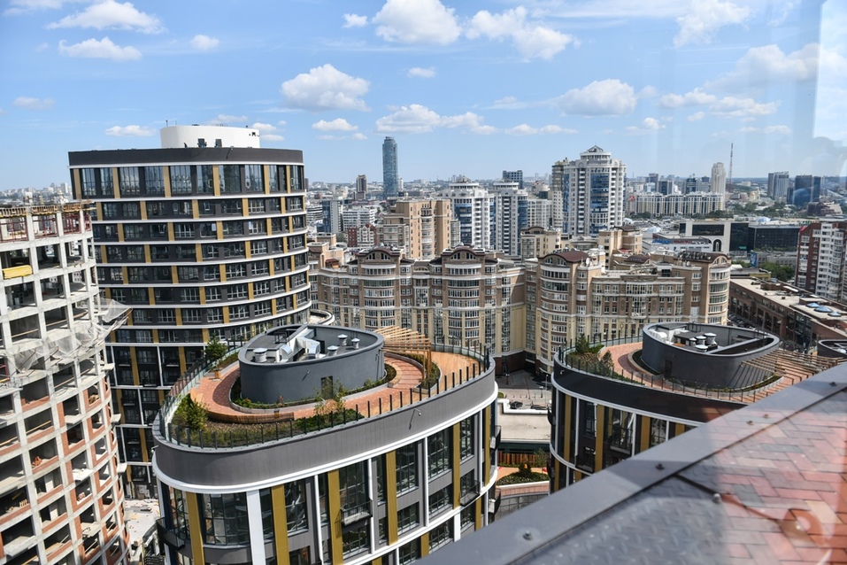 Из нового ЖК открывается вид на "Тихвин" Из нового ЖК открывается вид на "Тихвин"