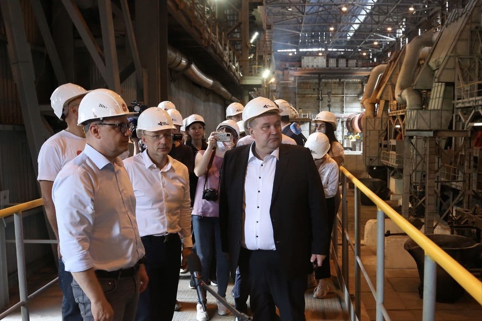 Алексей Текслер анонсировал строительство новых социальных объектов в моногородах РМК 3 Алексей Текслер анонсировал строительство новых социальных объектов в моногородах РМК 3