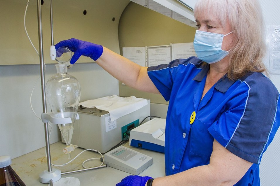 Лабораторные пробы на СинТЗ Лабораторные пробы на СинТЗ