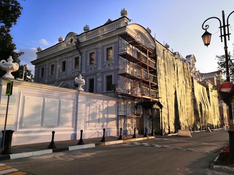 Месяц до 800. Нижний Новгород готовится к юбилею за заборами. 5 Месяц до 800. Нижний Новгород готовится к юбилею за заборами. 5