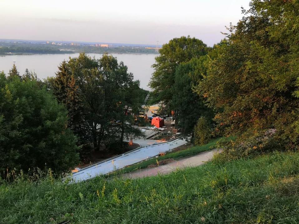 Месяц до 800. Нижний Новгород готовится к юбилею за заборами. 10 Месяц до 800. Нижний Новгород готовится к юбилею за заборами. 10