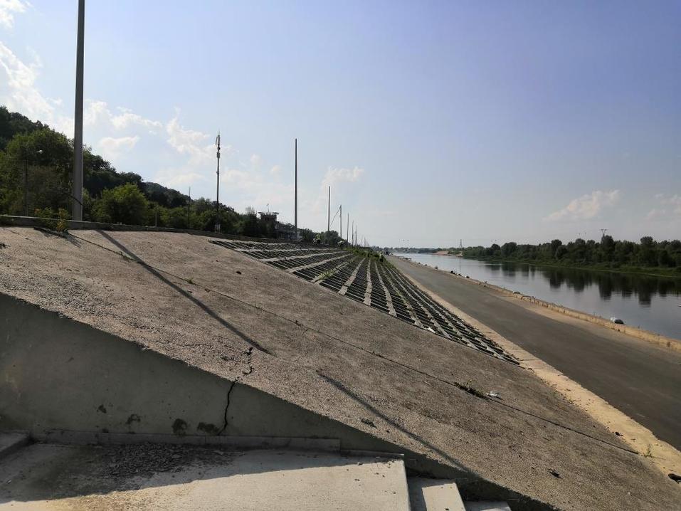 Месяц до 800. Нижний Новгород готовится к юбилею за заборами. 11 Месяц до 800. Нижний Новгород готовится к юбилею за заборами. 11