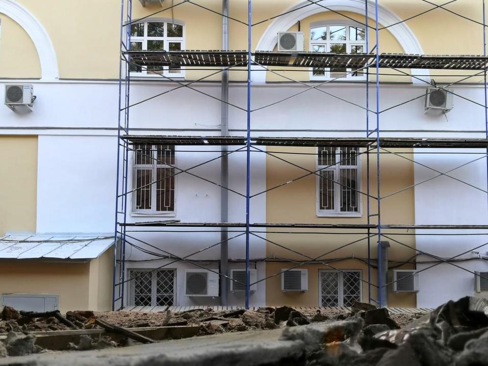 Месяц до 800. Нижний Новгород готовится к юбилею за заборами. 15 Месяц до 800. Нижний Новгород готовится к юбилею за заборами. 15