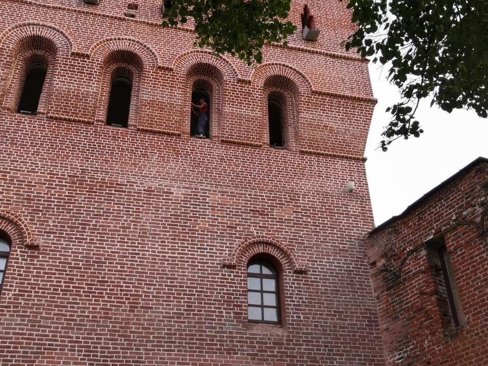 Месяц до 800. Нижний Новгород готовится к юбилею за заборами. 16 Месяц до 800. Нижний Новгород готовится к юбилею за заборами. 16