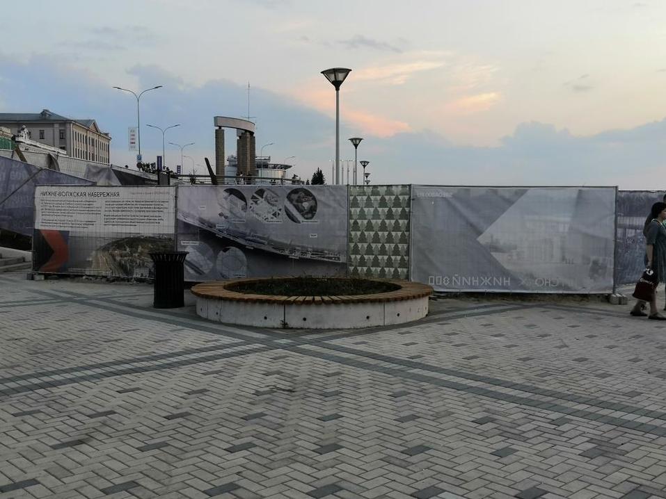 Месяц до 800. Нижний Новгород готовится к юбилею за заборами. 18 Месяц до 800. Нижний Новгород готовится к юбилею за заборами. 18