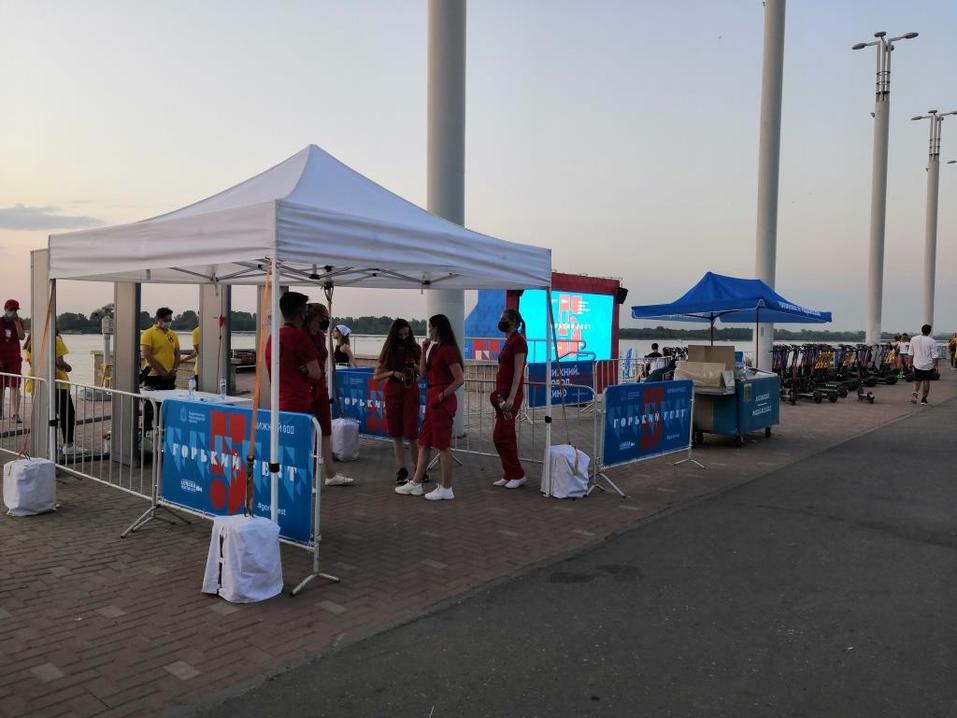 Месяц до 800. Нижний Новгород готовится к юбилею за заборами. 19 Месяц до 800. Нижний Новгород готовится к юбилею за заборами. 19