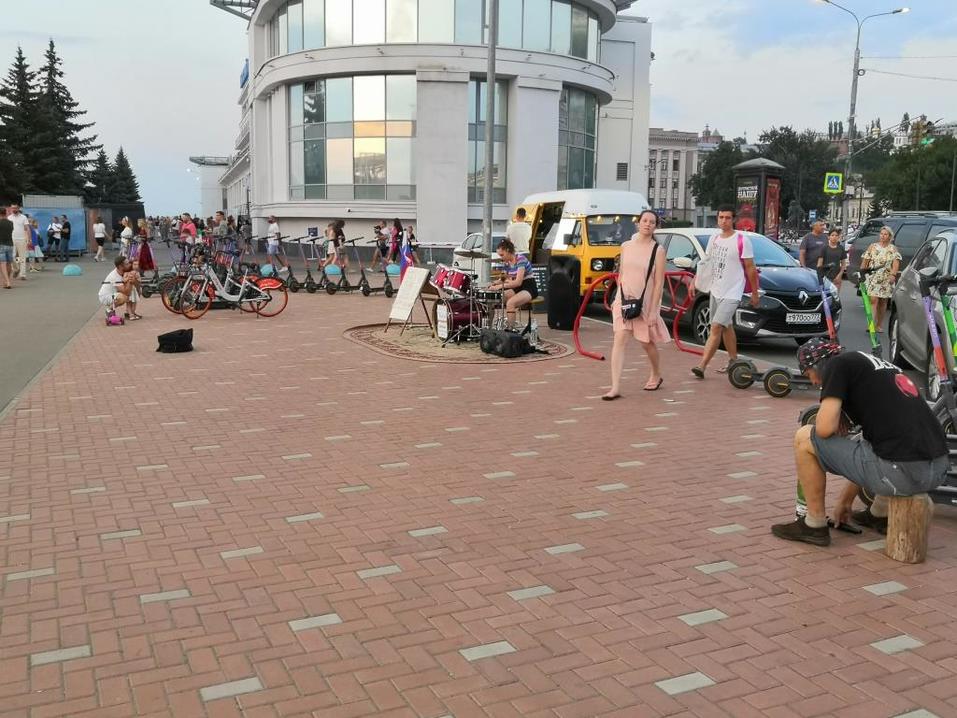 Месяц до 800. Нижний Новгород готовится к юбилею за заборами. 23 Месяц до 800. Нижний Новгород готовится к юбилею за заборами. 23