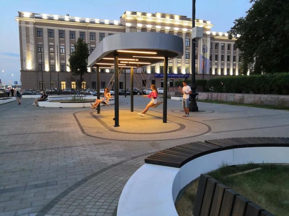 Месяц до 800. Нижний Новгород готовится к юбилею за заборами. 25 Месяц до 800. Нижний Новгород готовится к юбилею за заборами. 25