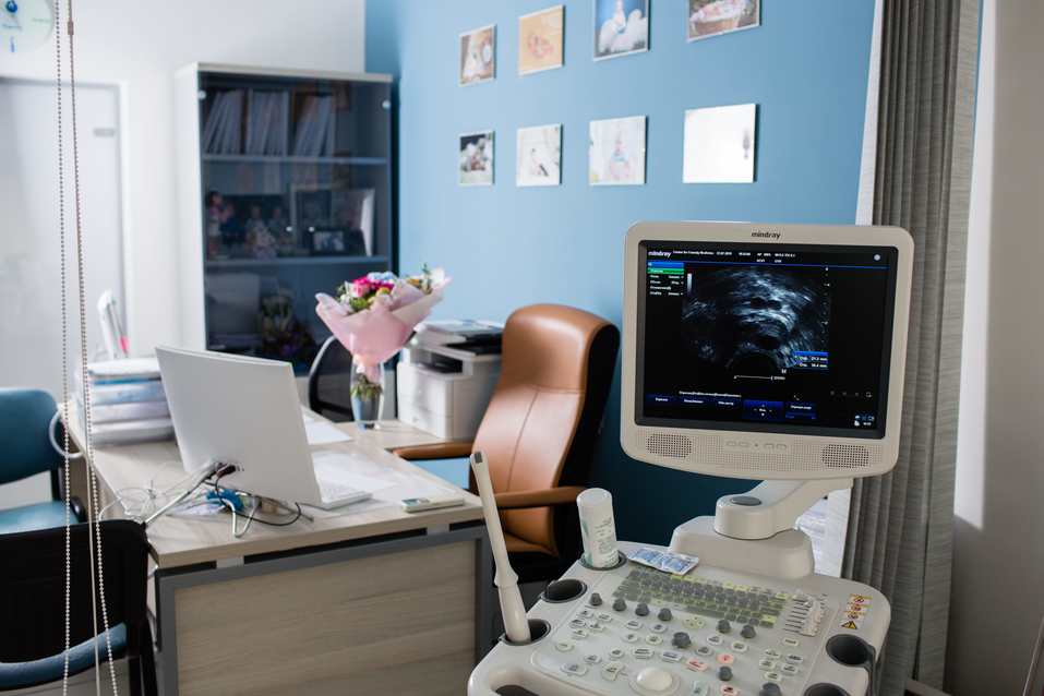 На приеме узиста На приеме узиста