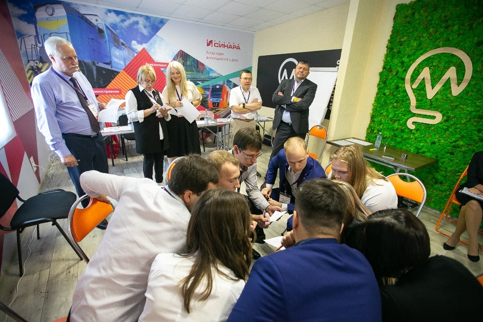 Профессиональный конкурс для работников Группы Синара Профессиональный конкурс для работников Группы Синара