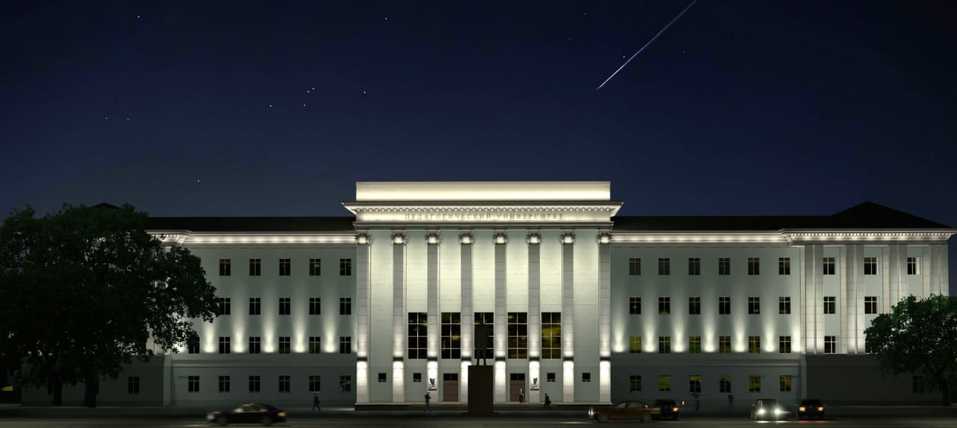 Новый фасад, подсветка и технопарк – какие изменения ждут ЮУрГГПУ в будущем учебном году 2 Новый фасад, подсветка и технопарк – какие изменения ждут ЮУрГГПУ в будущем учебном году 2