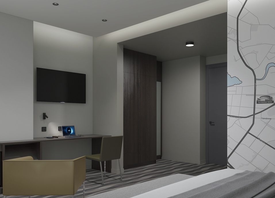 «А чем в центре лучше?» Во Втузгородке появится современный отель и бильярдный клуб 4 «А чем в центре лучше?» Во Втузгородке появится современный отель и бильярдный клуб 4