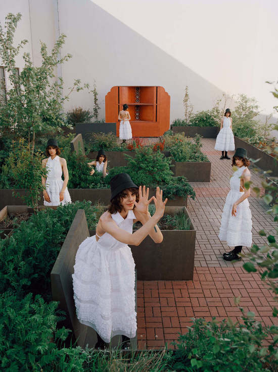 Нижний Новгород попал в августовский номер журнала Vogue Russia 2 Нижний Новгород попал в августовский номер журнала Vogue Russia 2