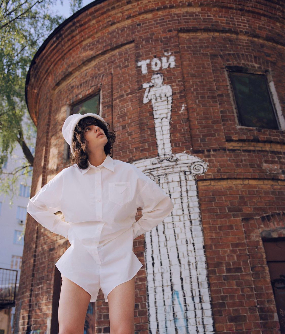 Нижний Новгород попал в августовский номер журнала Vogue Russia 1 Нижний Новгород попал в августовский номер журнала Vogue Russia 1