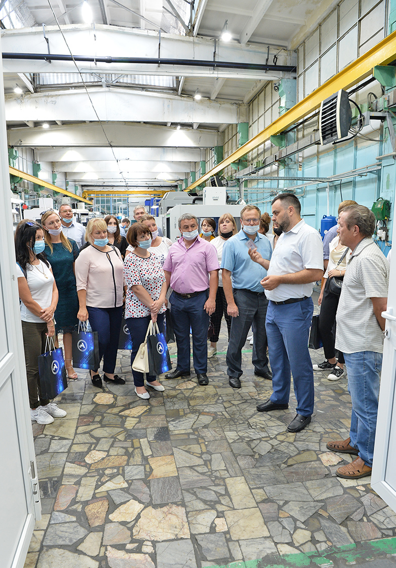 Бережливость на практике. «Команда 52» посетила Арзамасский приборостроительный завод 1 Бережливость на практике. «Команда 52» посетила Арзамасский приборостроительный завод 1