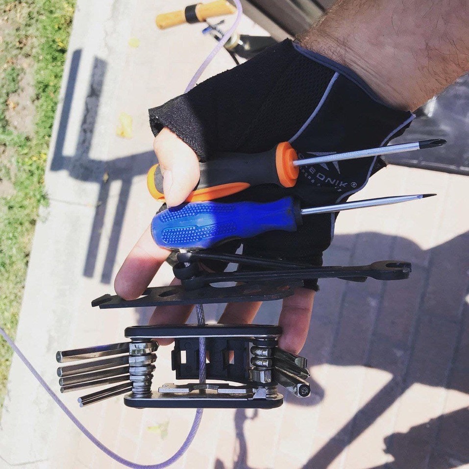 В центре Челябинска появились точки для самостоятельного экспресс-ремонта велосипедов 2 В центре Челябинска появились точки для самостоятельного экспресс-ремонта велосипедов 2