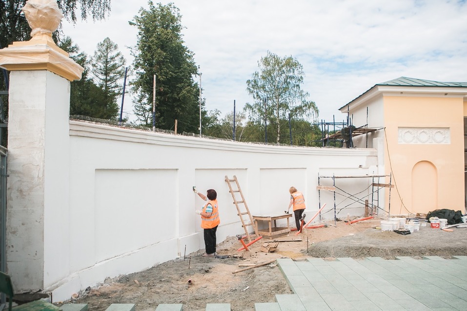 «Получается прекрасный парк». Сергею Кириенко показали реконструкцию парка «Швейцария» 1 «Получается прекрасный парк». Сергею Кириенко показали реконструкцию парка «Швейцария» 1