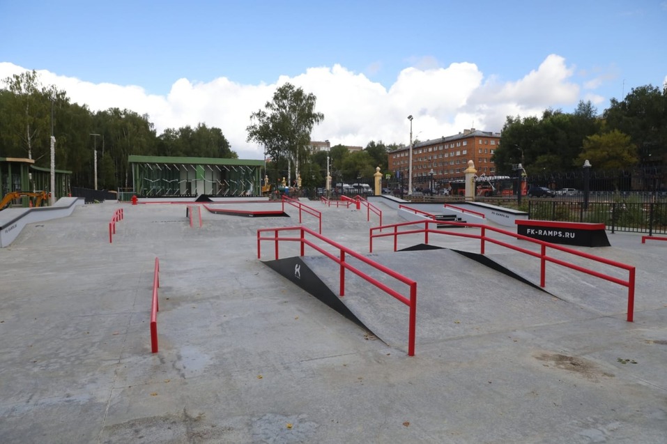 «Получается прекрасный парк». Сергею Кириенко показали реконструкцию парка «Швейцария» 3 «Получается прекрасный парк». Сергею Кириенко показали реконструкцию парка «Швейцария» 3